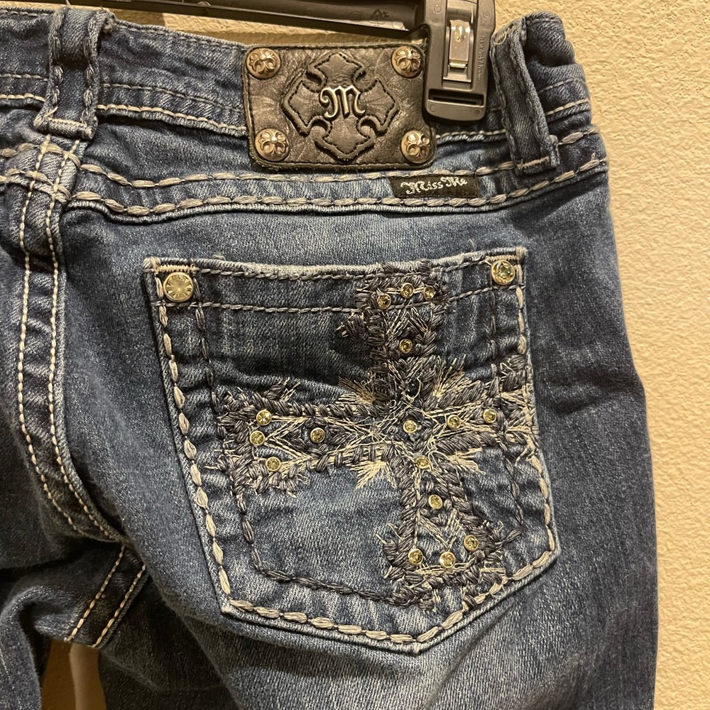Miss me jeans capri size 29